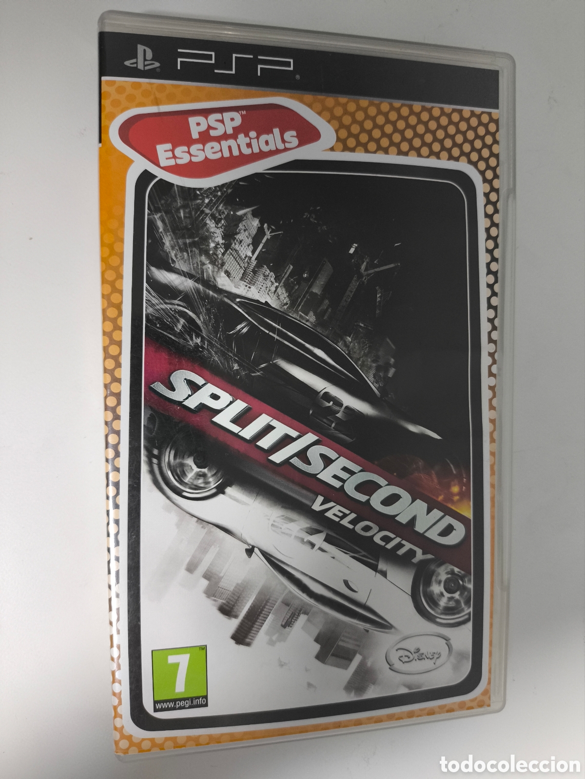 Videojuegos y consolas: Juego Split second velocity Sony psp pal