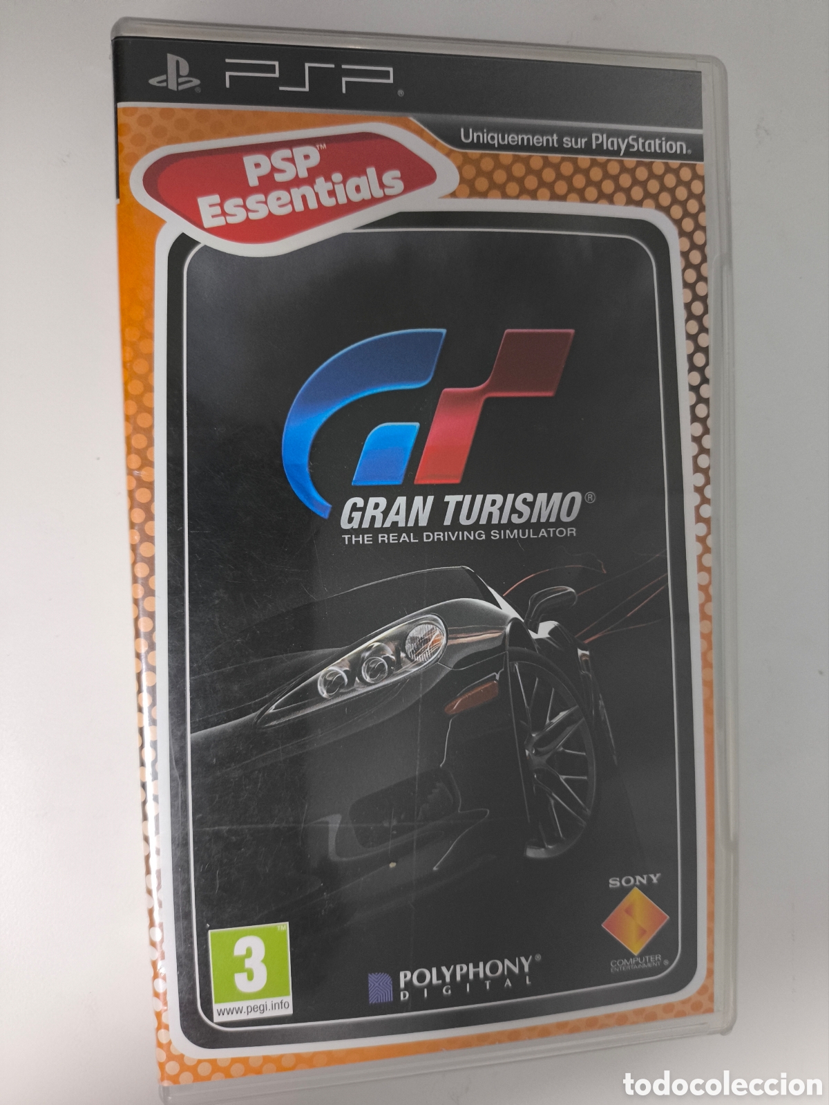 Videojuegos y consolas: Juego gran turismo Sony psp pal