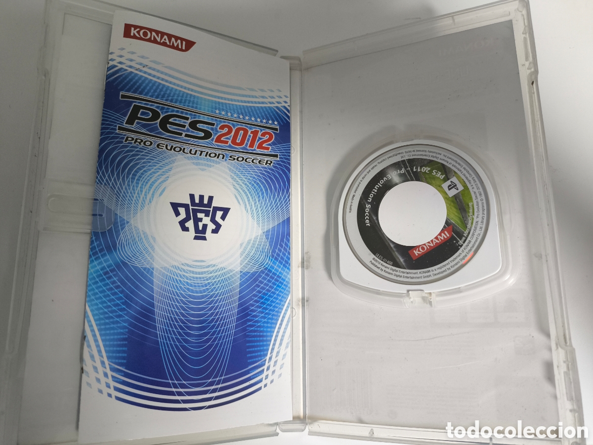 Videojuegos y consolas: juego PES Pro evolution soccer 2012 sony psp pal - Foto 2