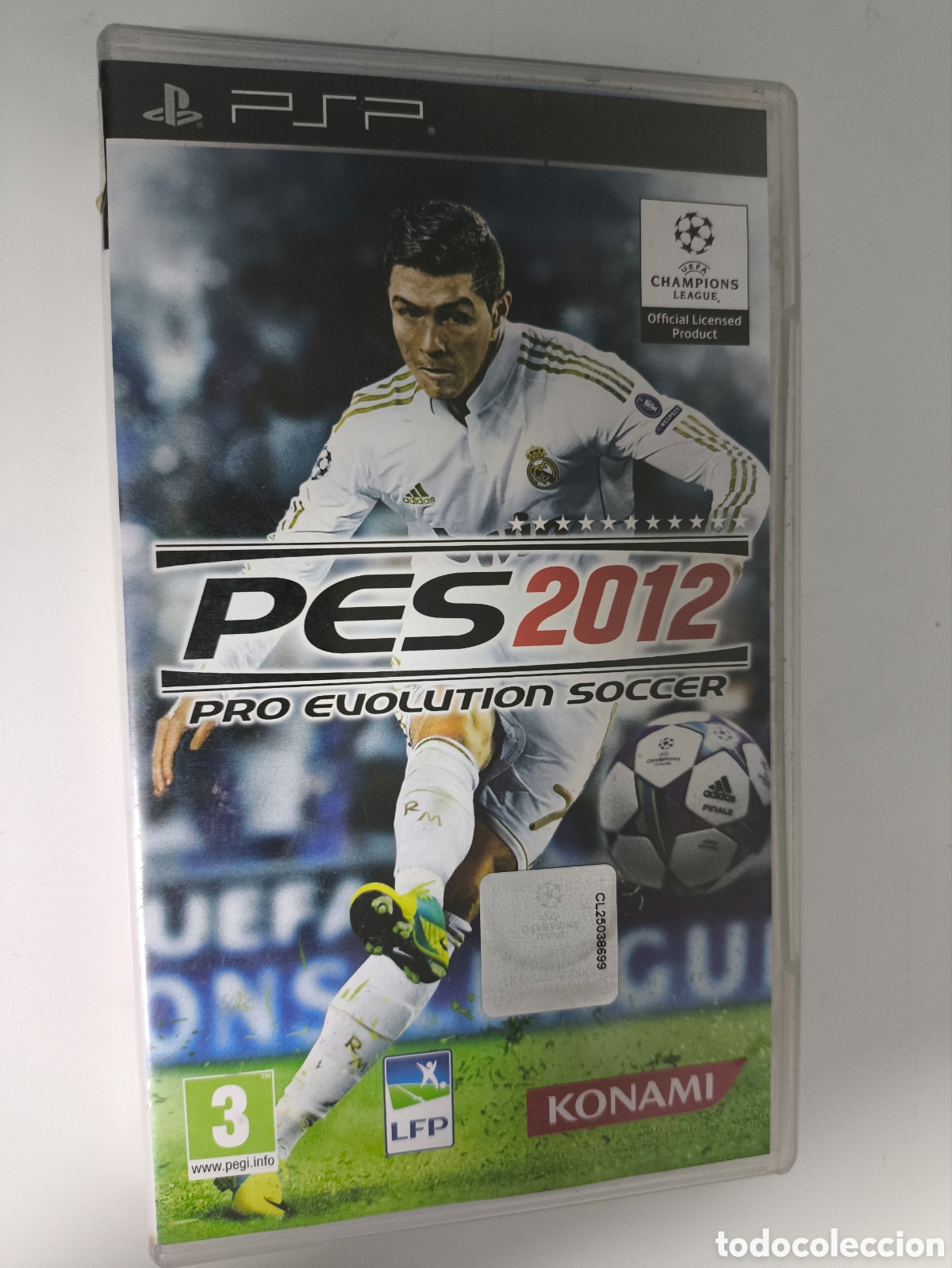 Videojuegos y consolas: juego PES Pro evolution soccer 2012 sony psp pal