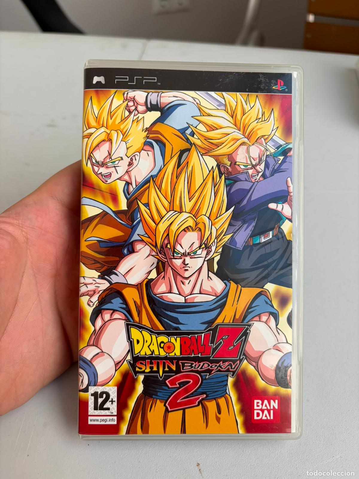Videojuegos y consolas: Dragon ball z SHin budokai 2 - Sony playstation portable PSP - PAL ESP