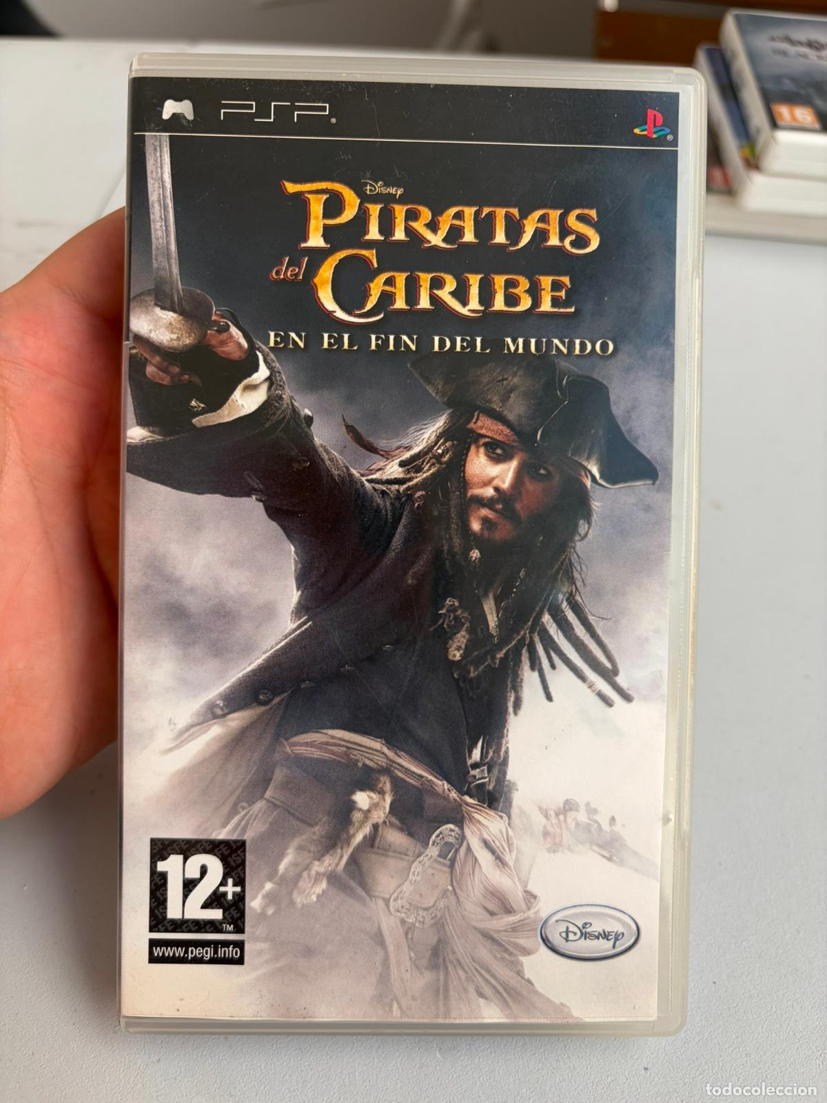 Videojuegos y consolas: Piratas del caribe en el fin del mundo - Sony playstation portable PSP - PAL ESP