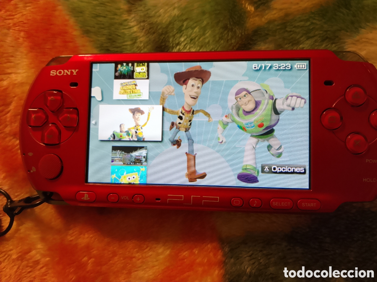 Videojuegos y consolas: Radiant Red 3000 edici&oacute;n especial brillante con caja y manual