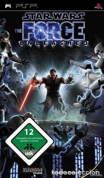 Videojuegos y consolas: Star Wars: The Force Unleashed- 0023272005542