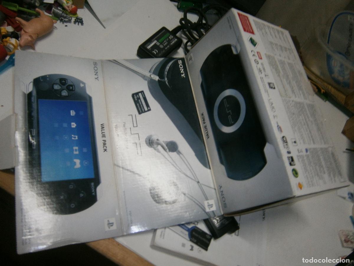 Videojuegos y consolas: ANTIGUA CAJA PARA CONSOLA PSP
