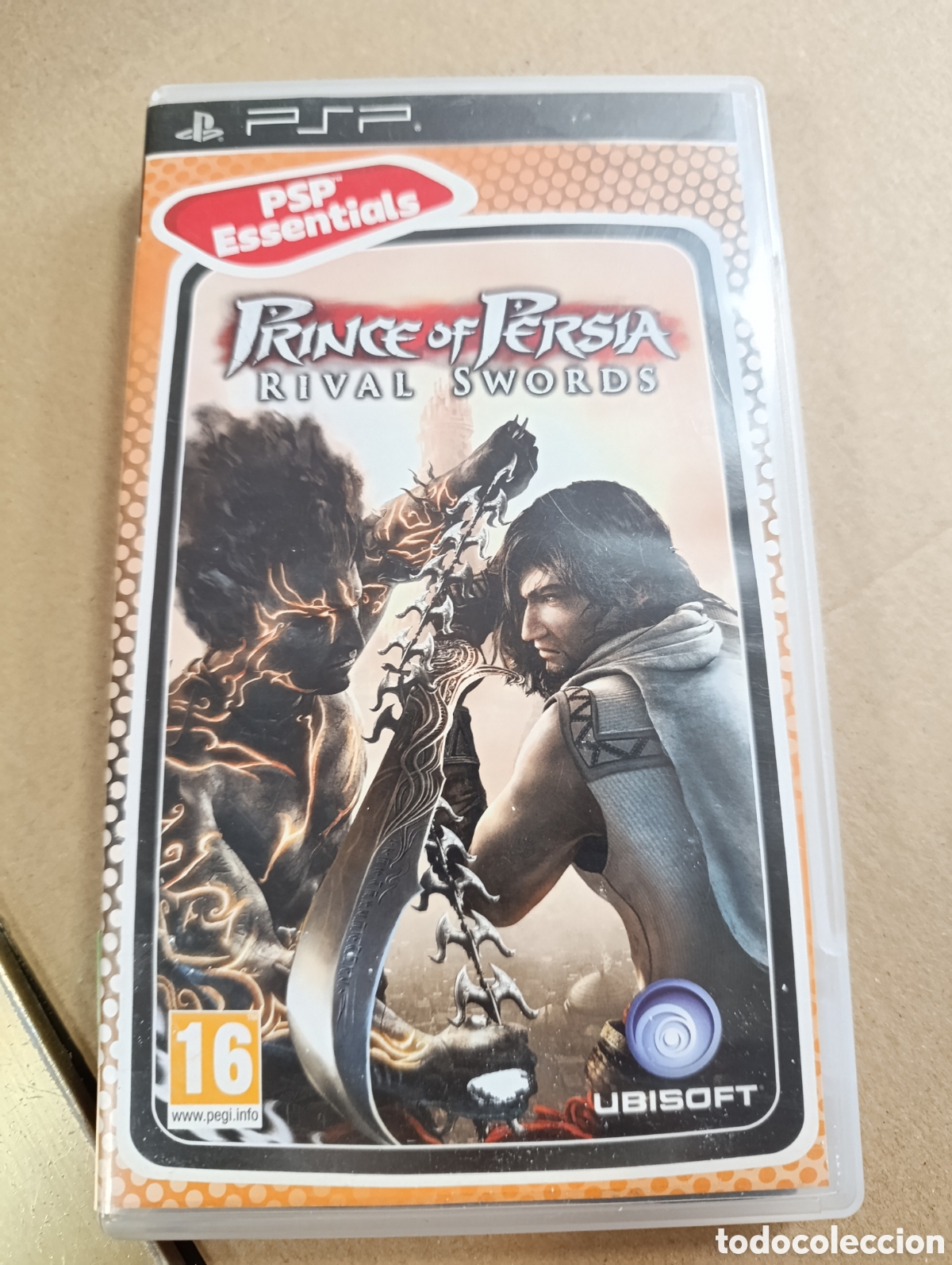 Videojuegos y consolas: PRINCE OF PERSIA RIVAL SWORDS. PSP. PAL-ESPA&Ntilde;A.