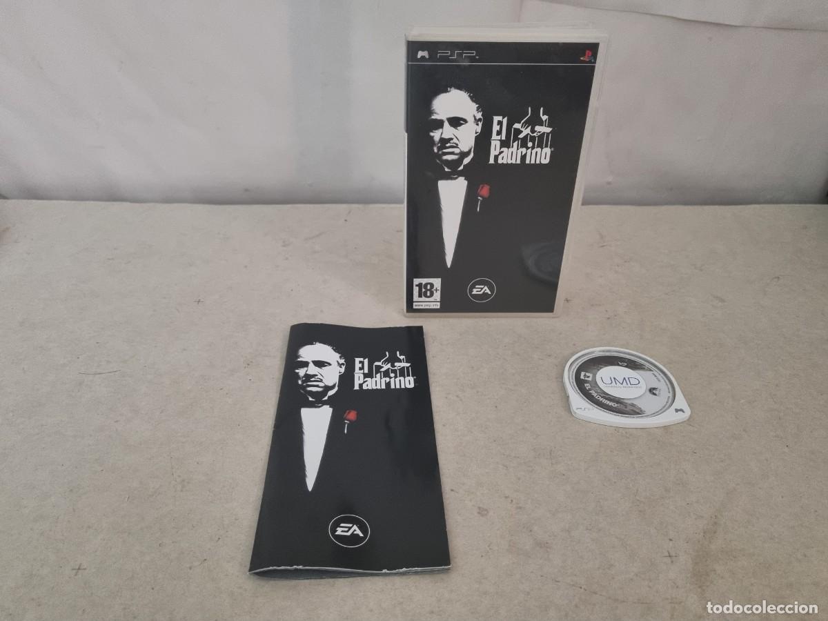 Videojuegos y consolas: Juego paraPSP El Padrino