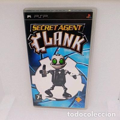 Videojuegos y consolas: Secret Agent Clank- 0711719975151