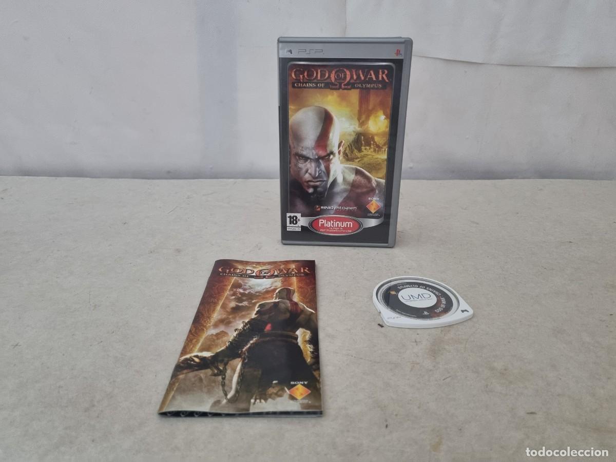 Videojuegos y consolas: Juego para PSP God of war Chains of olympus