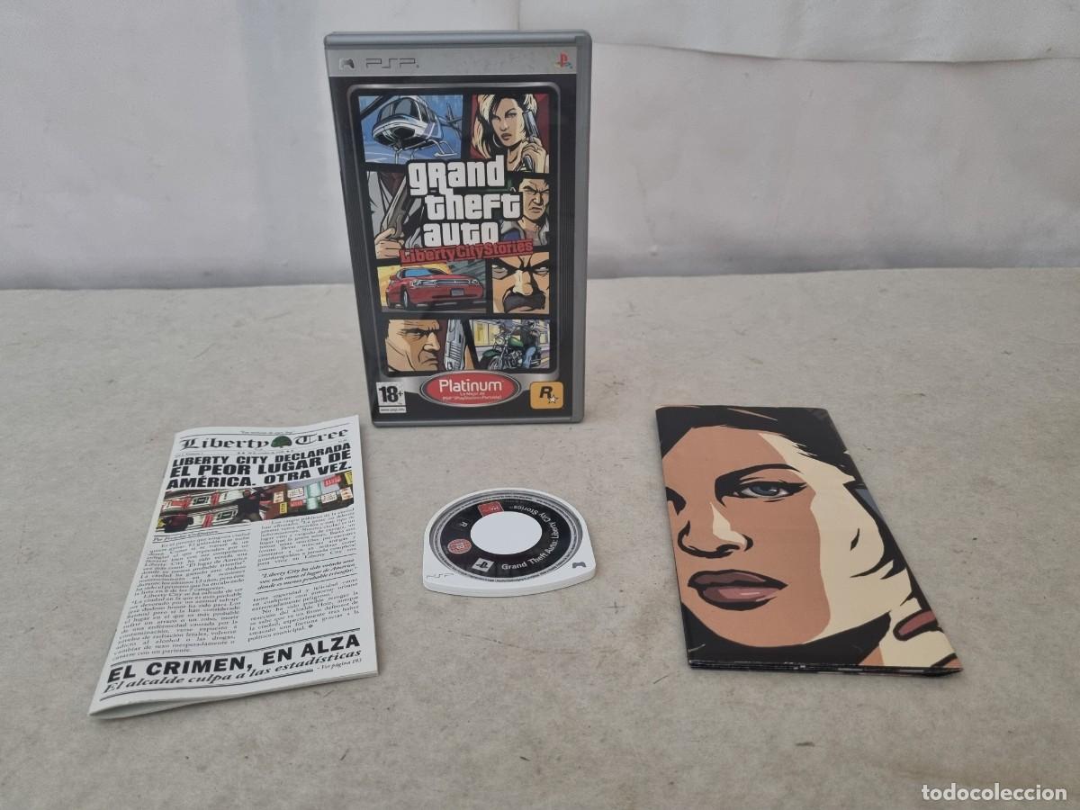 Videojuegos y consolas: Juego para PSP Grand theft auto libertad city stories gta