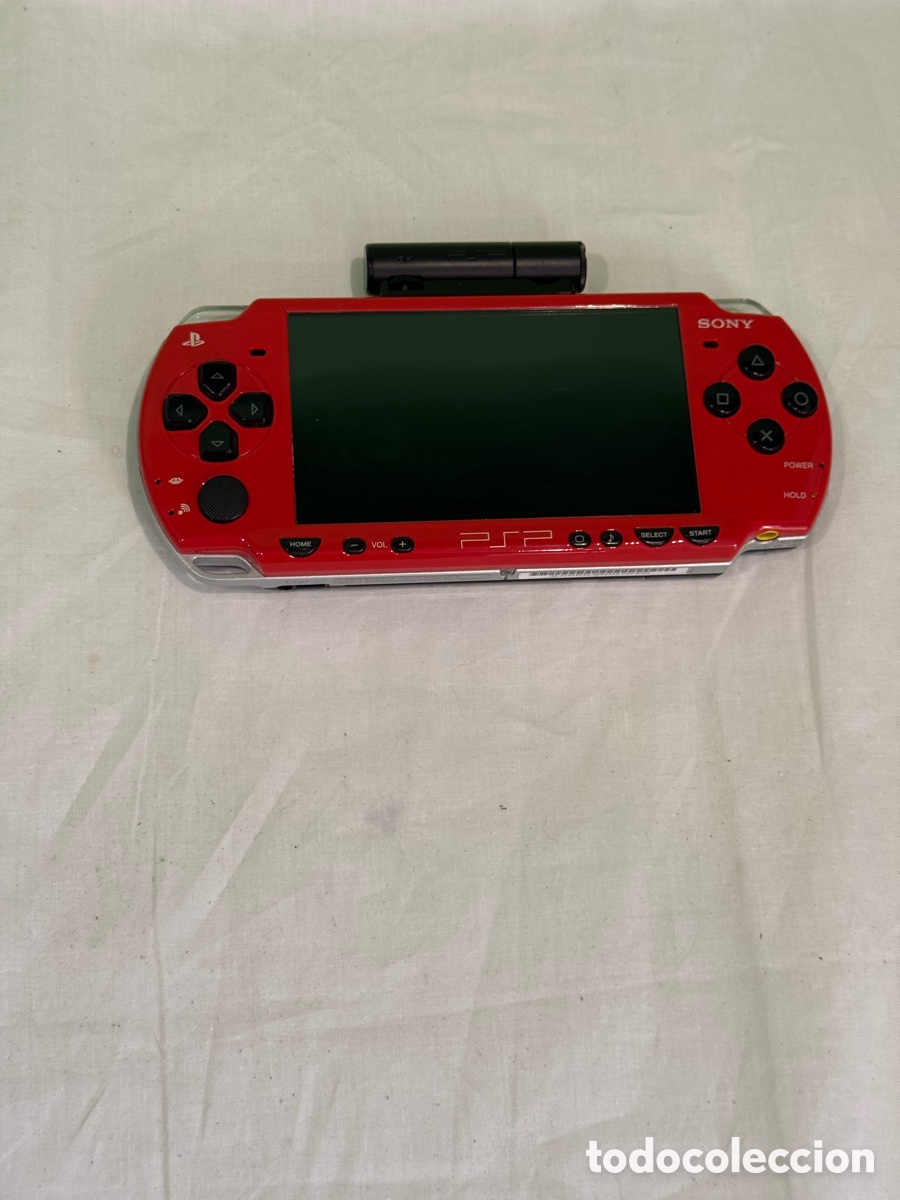 Videogiochi e Consoli: Sony PSP-3000 Radiant Red Carnival Colors + C&aacute;mara &ndash; Muy Buen Estado