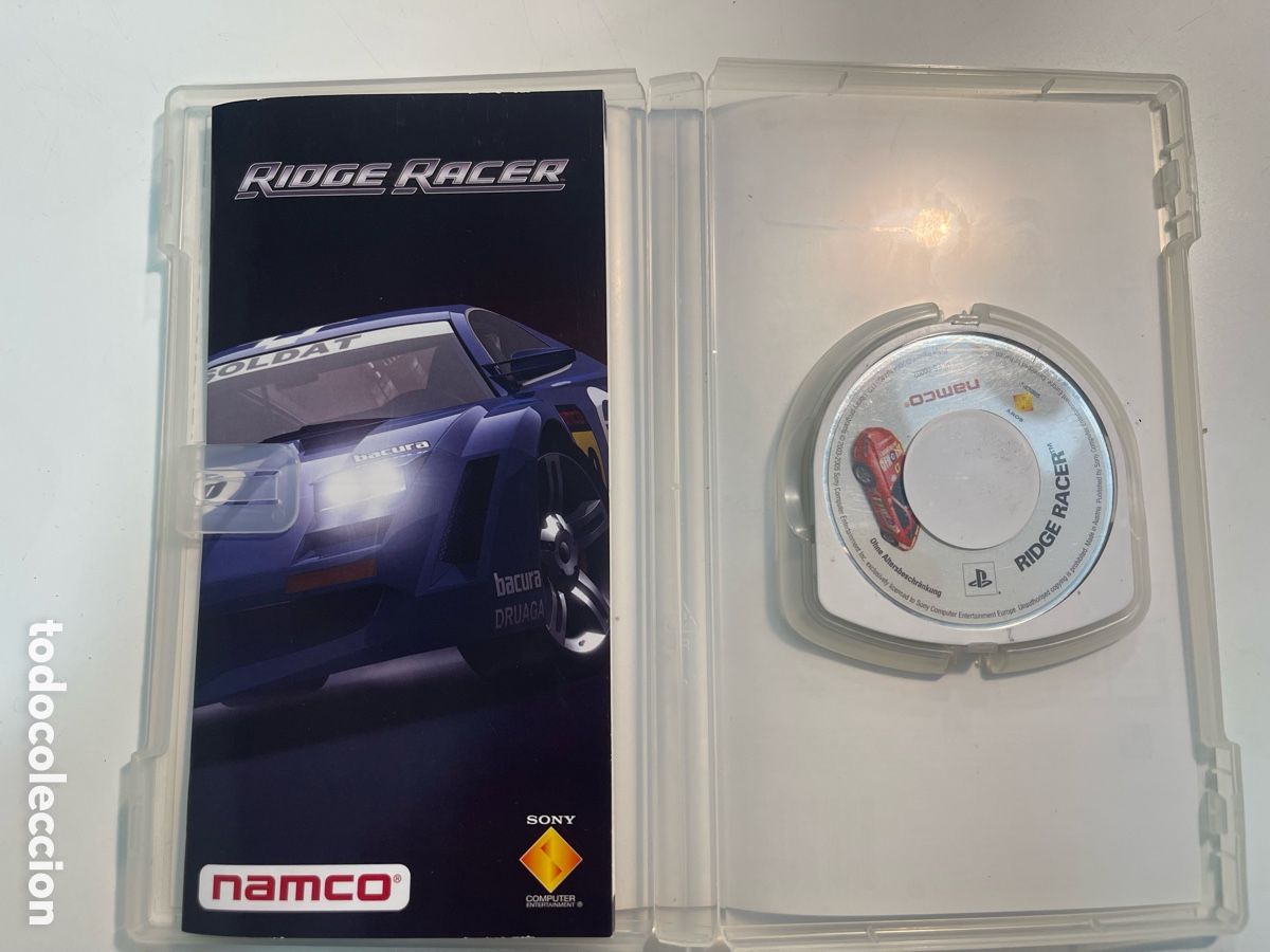 Videojuegos y consolas: Juego PSP RIDGE RACER psp essentials - Foto 3