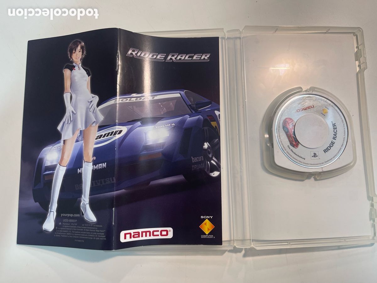 Videojuegos y consolas: Juego PSP RIDGE RACER psp essentials - Foto 4
