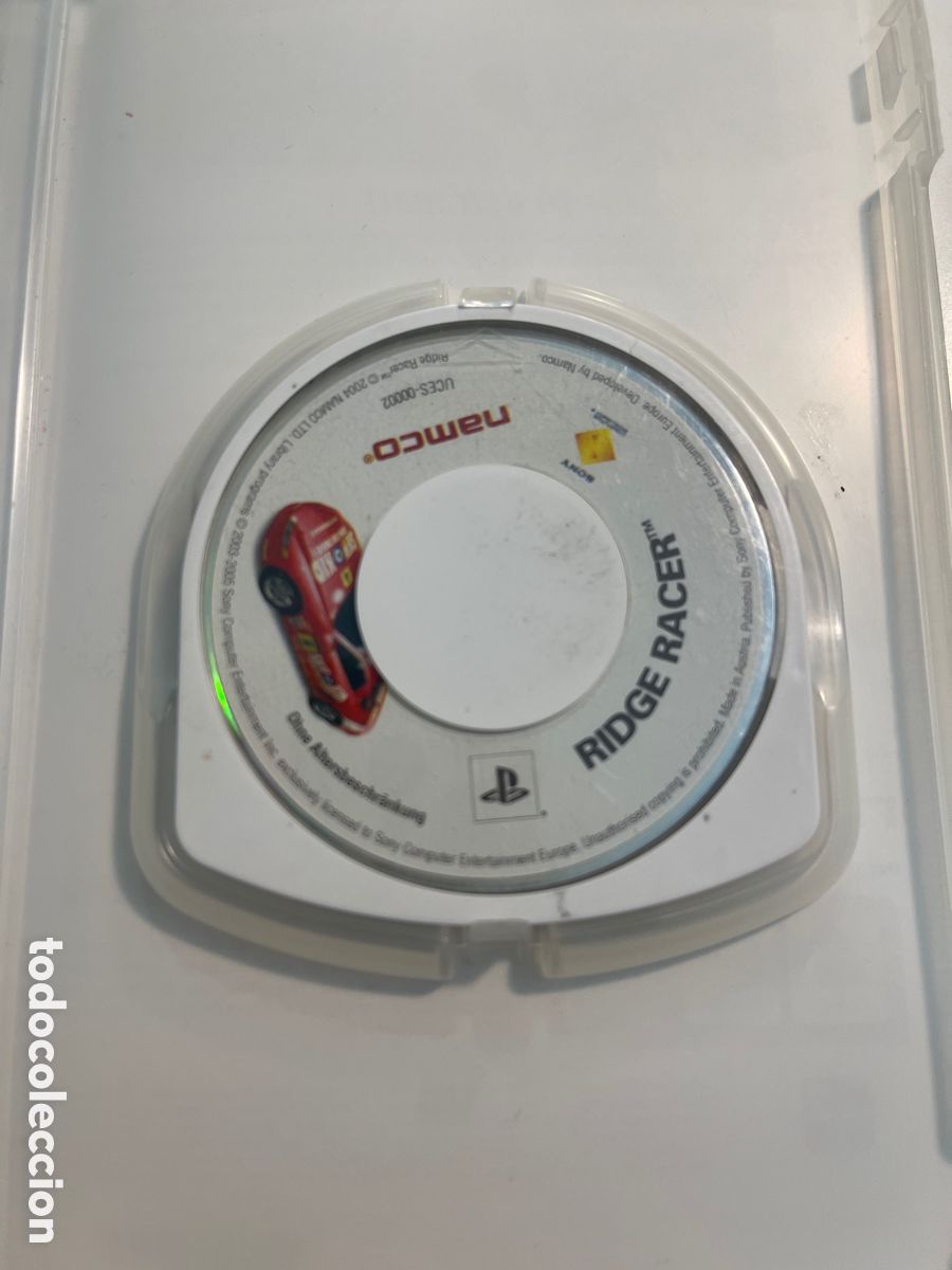 Videojuegos y consolas: Juego PSP RIDGE RACER psp essentials - Foto 5
