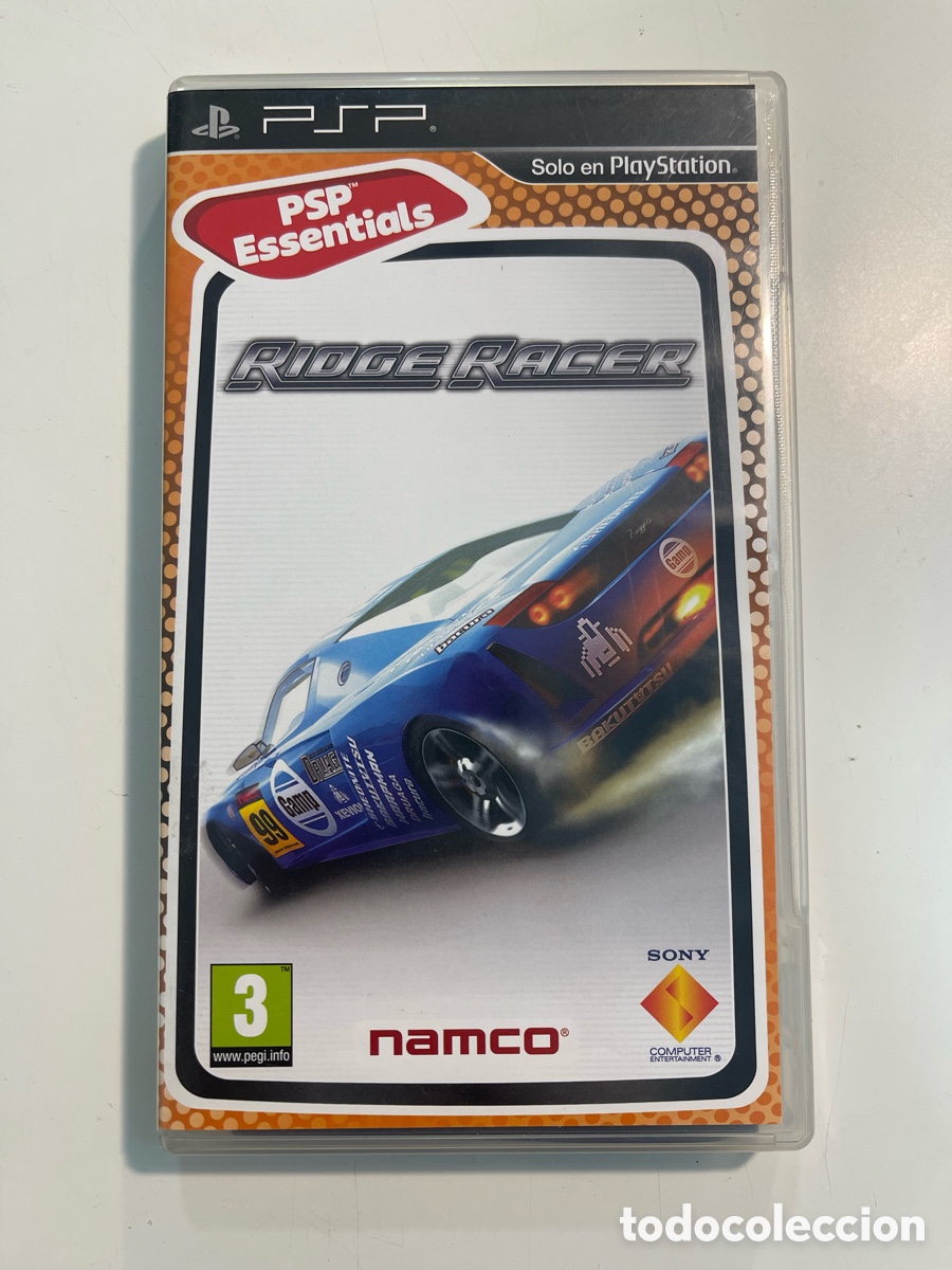 Videojuegos y consolas: Juego PSP RIDGE RACER psp essentials