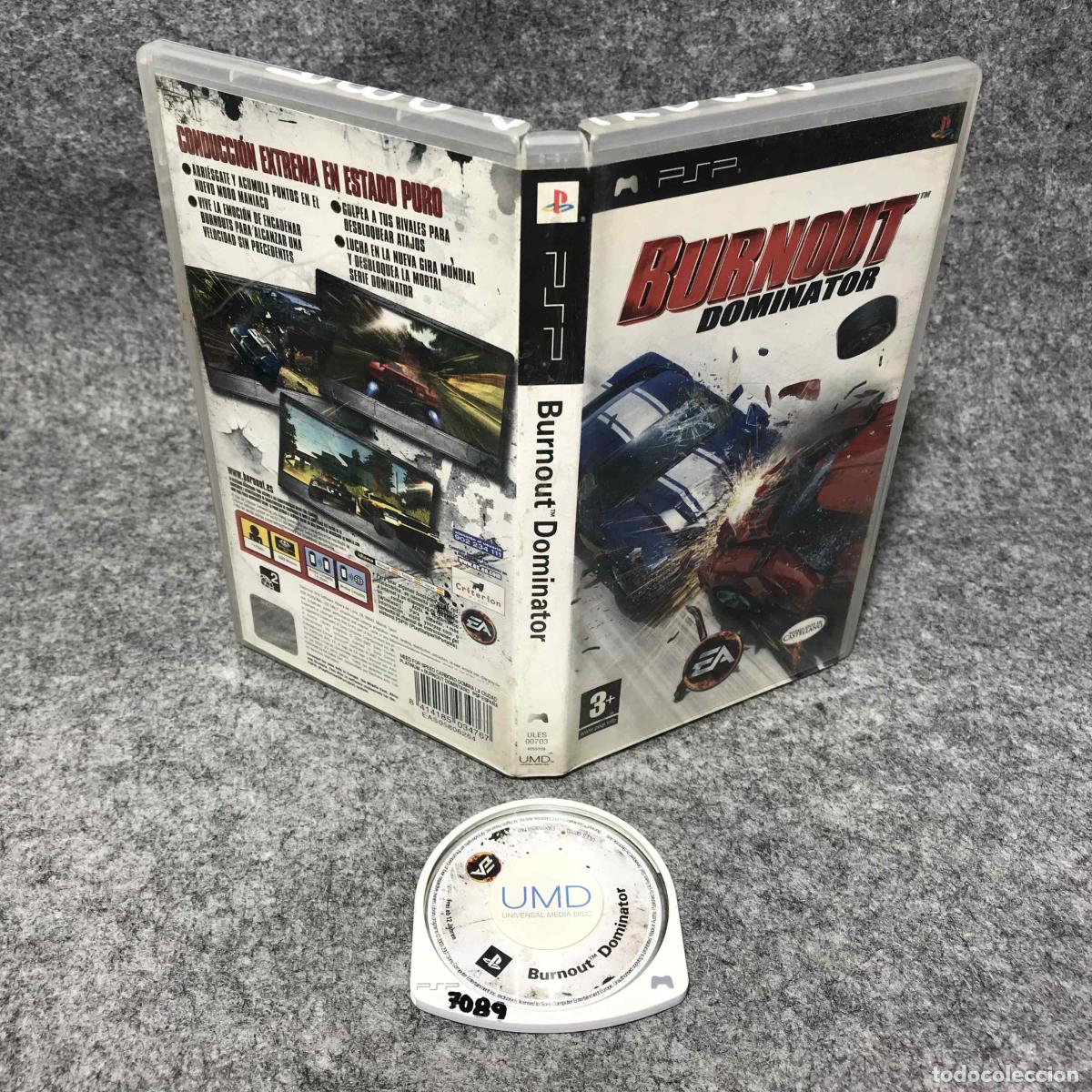 Videojuegos y consolas: BURNOUT DOMINATOR SONY PSP - Foto 1