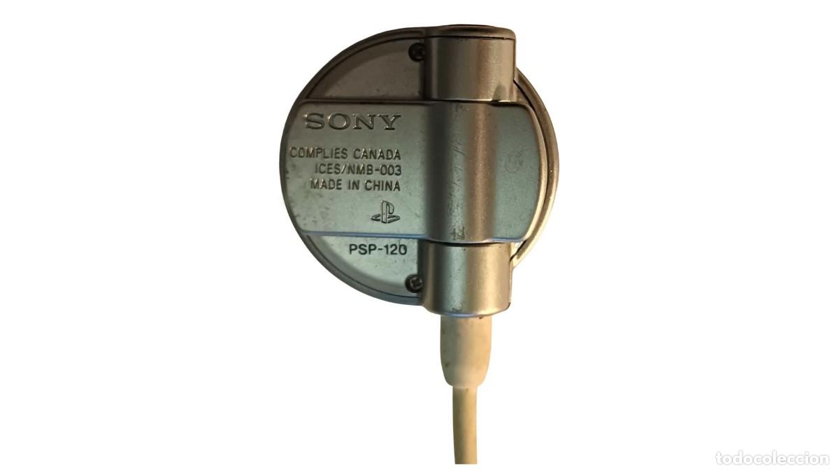 Videogiochi e Consoli: Control Remoto de Auriculares Original Sony para PSP (PlayStation Portable) - Modelo PSP-120