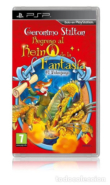 Videojuegos y consolas: Geronimo Stilton Regreso al Reino de la Fantas&iacute;a- 0711719267935