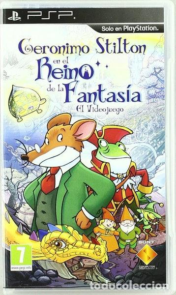 Videojuegos y consolas: Geronimo Stilton en el Reino de la Fantas&iacute;a- 0711719195399