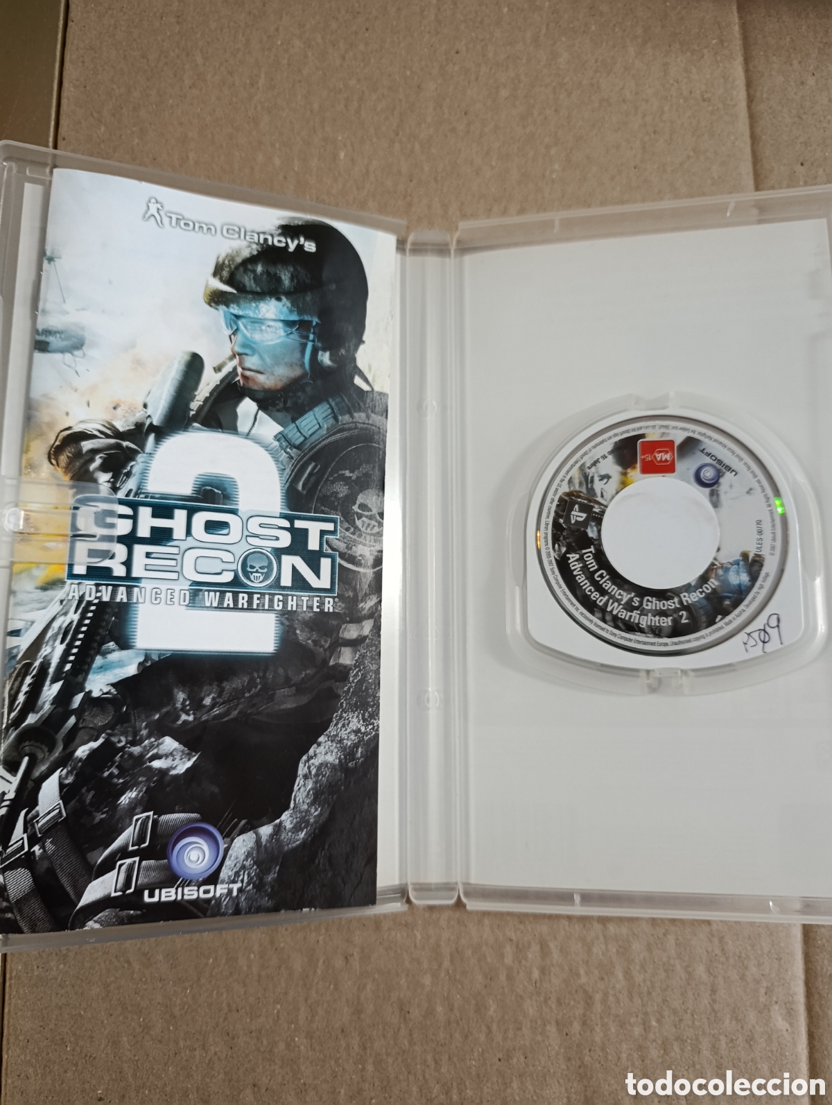 Videojuegos y consolas: GHOST RECON ADVANCED WARFIGHTER 2. PSP - Foto 3