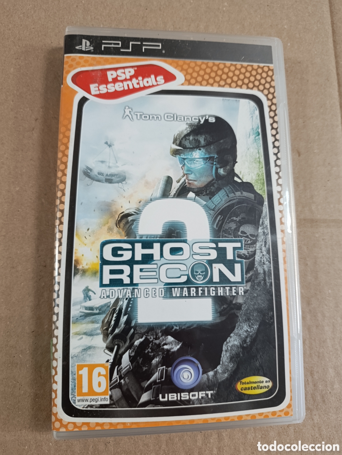 Jeux Vid&eacute;o et Consoles: GHOST RECON ADVANCED WARFIGHTER 2. PSP