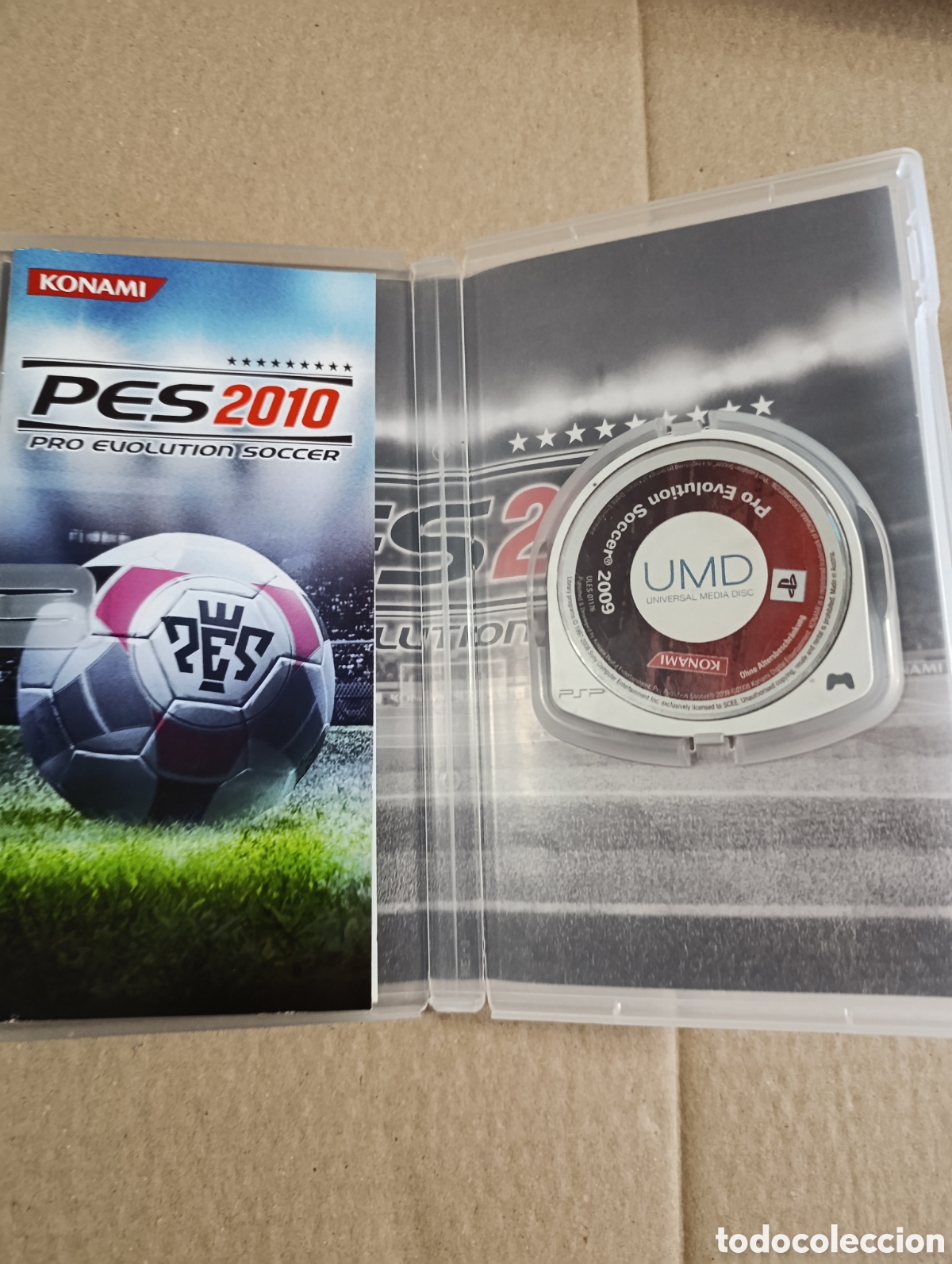 Videojuegos y consolas: Pes 2010. Pro Evolution Soccer 2010. PSP - Foto 3