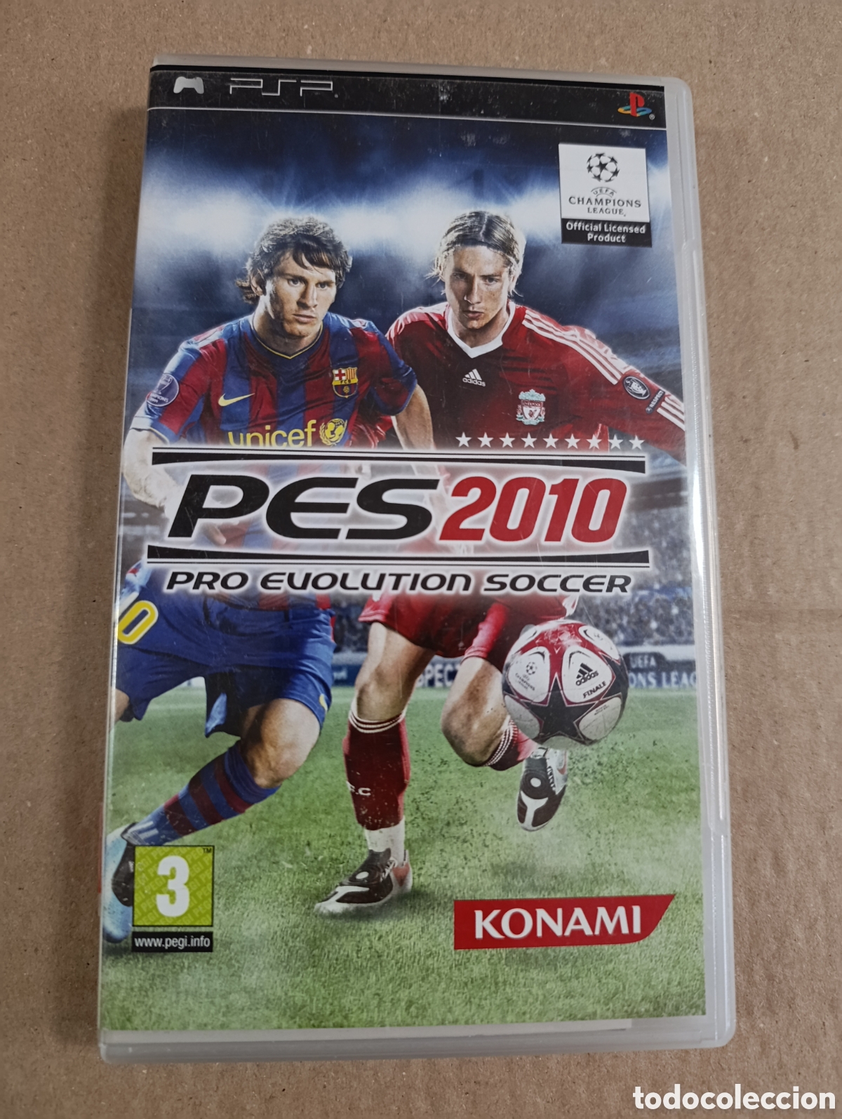 Jeux Vid&eacute;o et Consoles: Pes 2010. Pro Evolution Soccer 2010. PSP