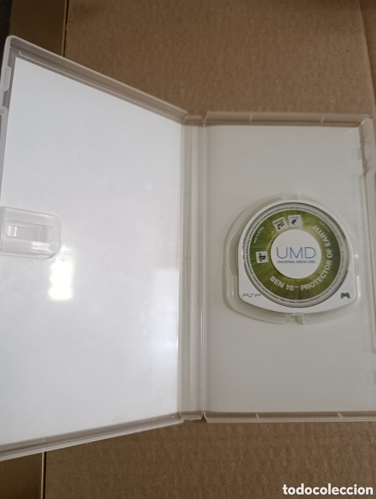 Videojuegos y consolas: Ben 10. Protector of Earth. PSP - Foto 3