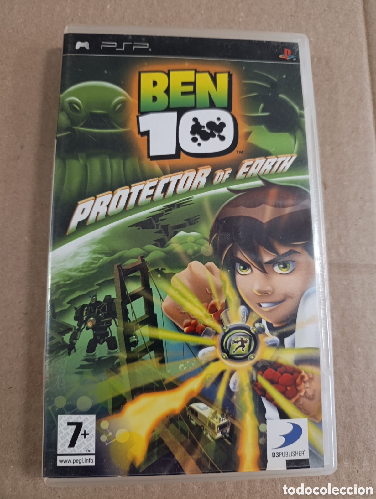 Jeux Vid&eacute;o et Consoles: Ben 10. Protector of Earth. PSP