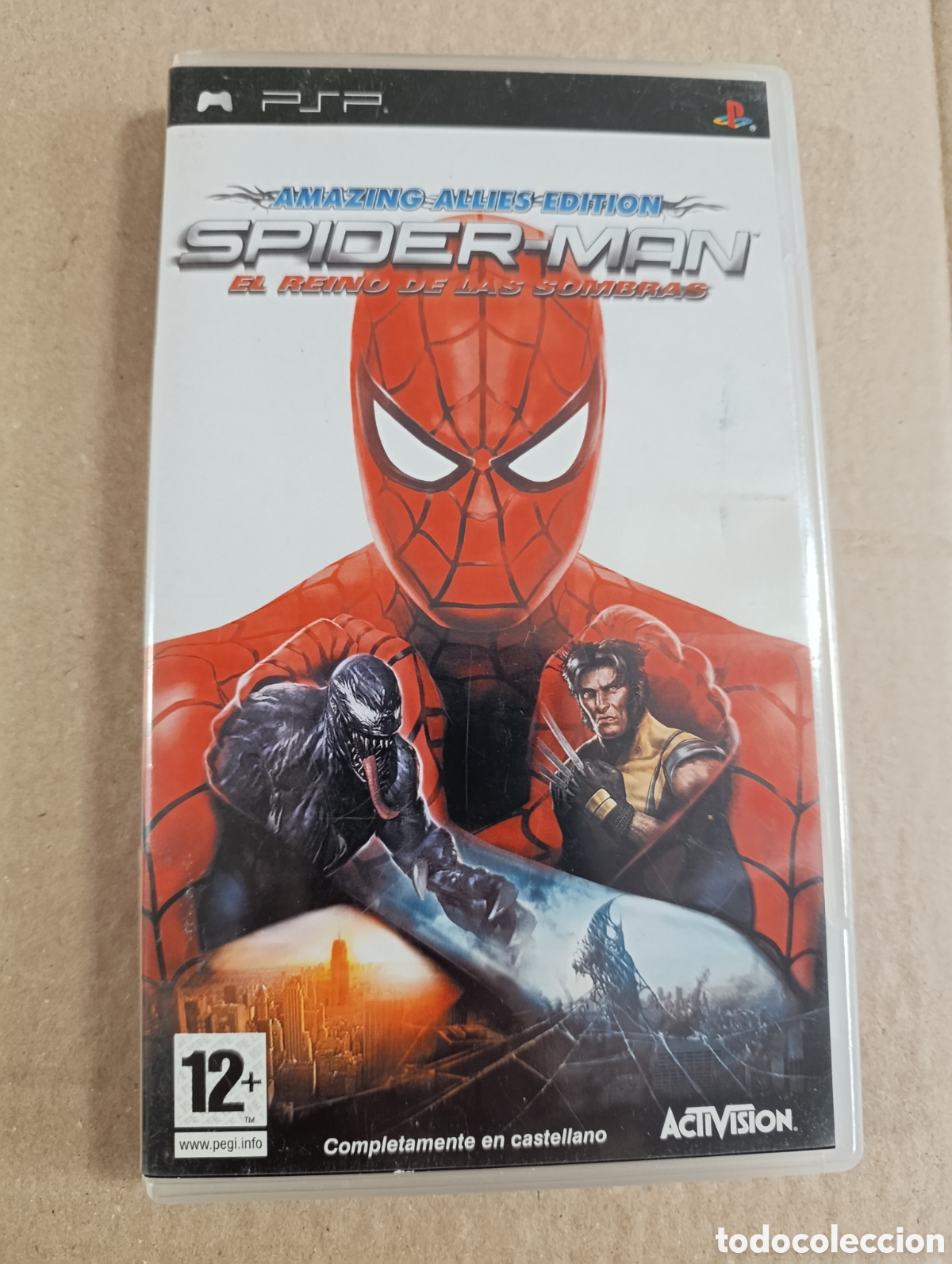 Jeux Vid&eacute;o et Consoles: Spiderman. El Reino de las Sombras. PSP. Leer descripci&oacute;n.