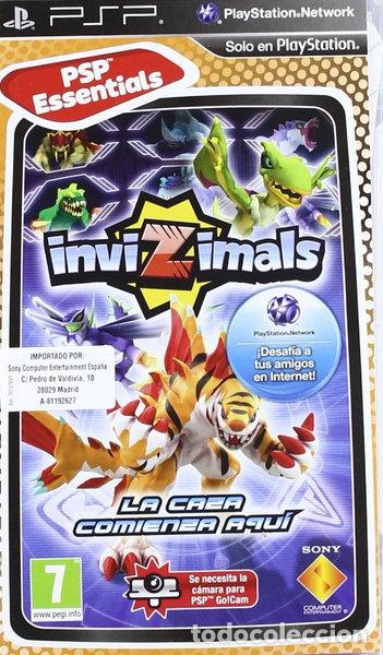 Videojuegos y consolas: Invizimals - Essential- 0711719217336