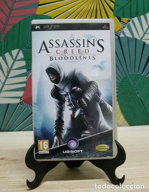 Videojuegos y consolas: Car&aacute;tula Vacia Juego PSP Assassin's Creed Bloodlines - Playstation