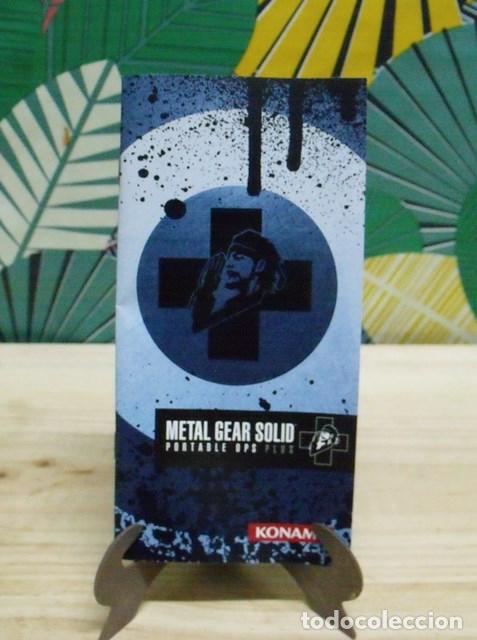 Videojuegos y consolas: Gu&iacute;a Manual Metal Gear Solid - Playstation PSP - Sony