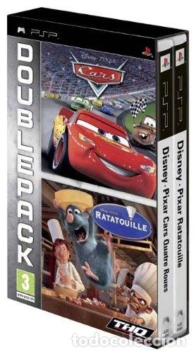 Videojuegos y consolas: Pack Cars + Ratatouille- 4005209126892