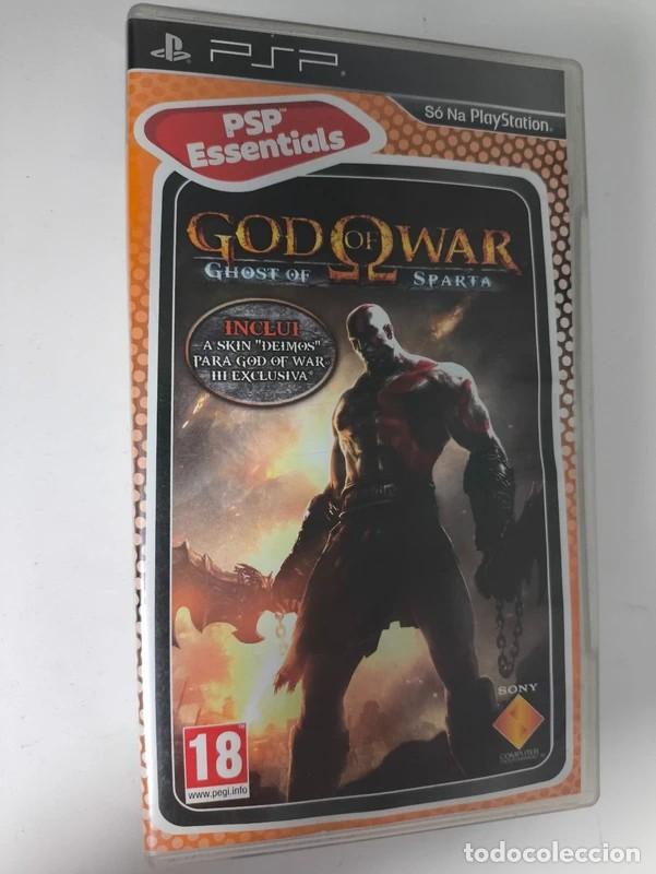 Videojuegos y consolas: Juego God of war Ghost of sparta Sony psp pal