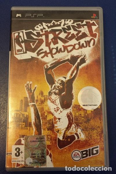 Videojuegos y consolas: NBA Street Showdown- 5030935043327