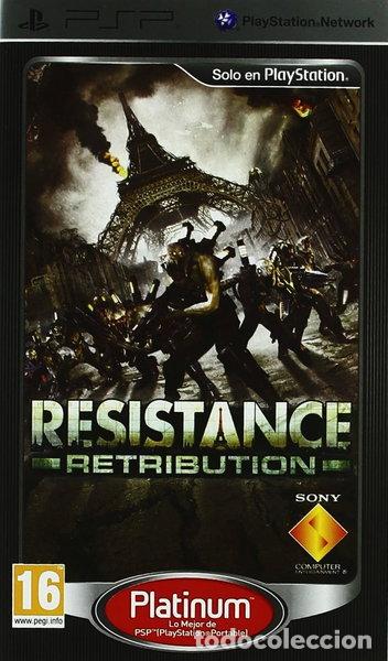 Videojuegos y consolas: Resistance Retribution- 0711719105176