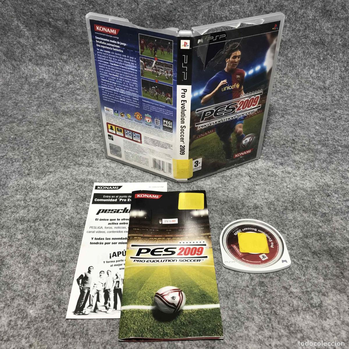 Videojuegos y consolas: PRO EVOLUTION SOCCER 2009 SONY PSP - Foto 1