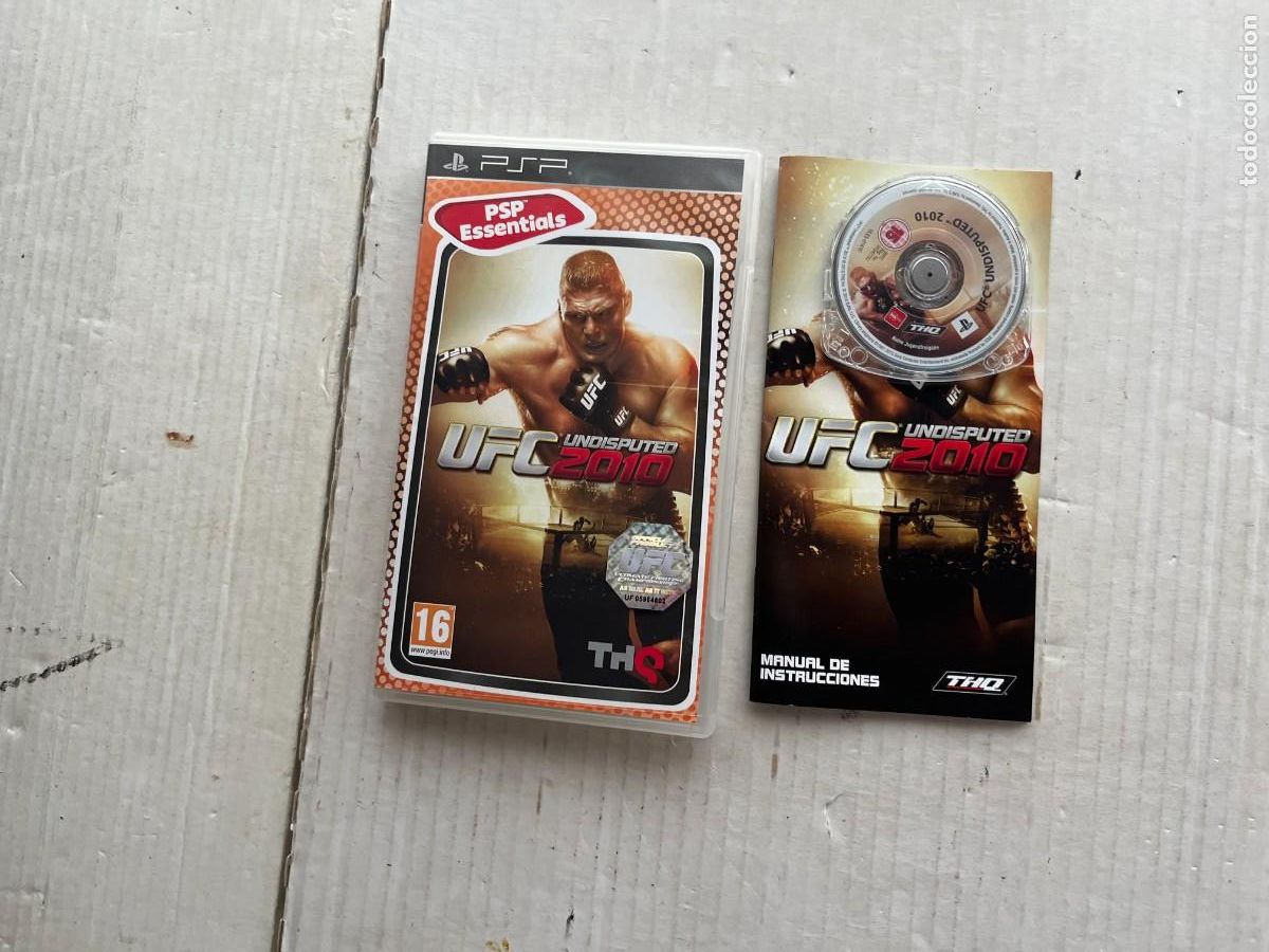 Videojuegos y consolas: UFC UNDISPUTED 2010 ESSENTIALS - PSP KREATEN - Foto 1