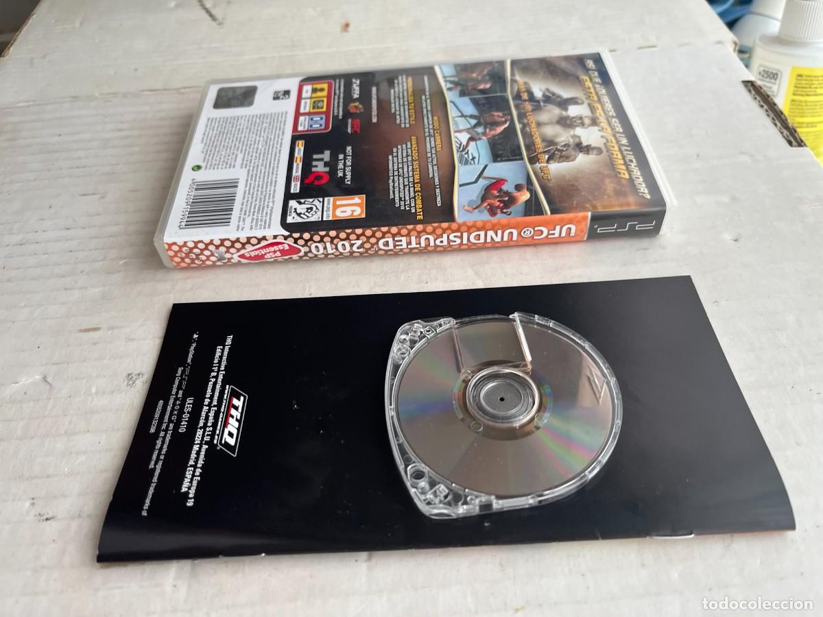 Videojuegos y consolas: UFC UNDISPUTED 2010 ESSENTIALS - PSP KREATEN - Foto 3