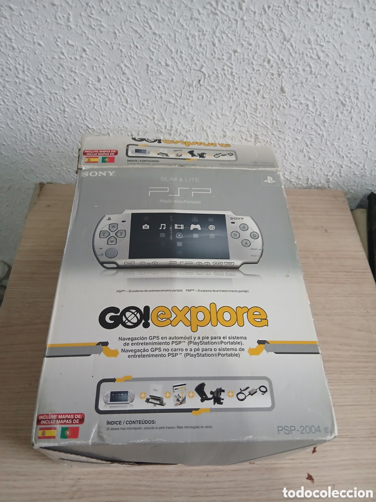 Videojuegos y consolas: PSP FUNCIONA CON CAJA CARGADOR Y MAS COSAS,,VER FOTOS