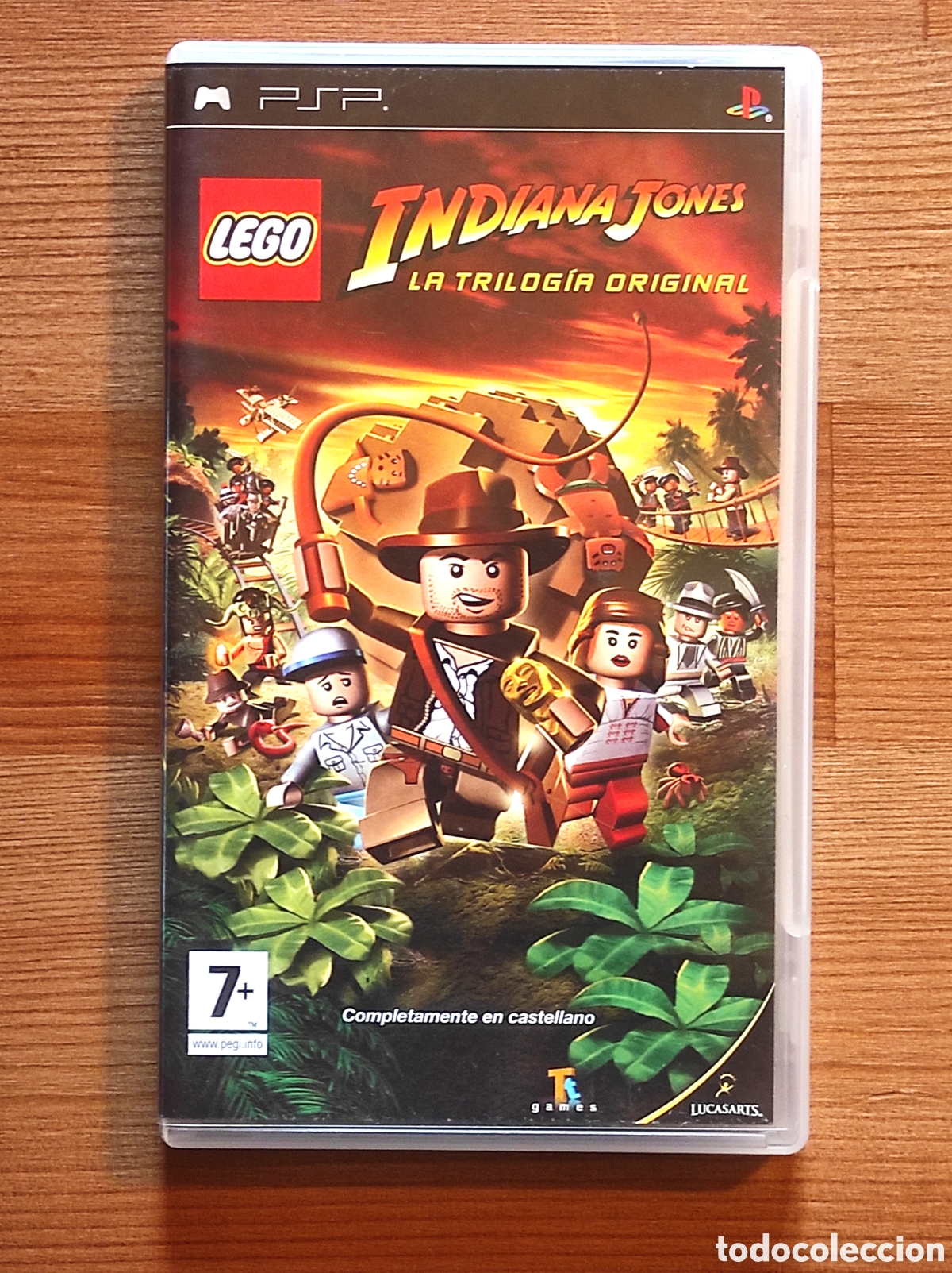 Videojuegos y consolas: LEGO Indiana Jones: La Trilog&iacute;a Original PSP