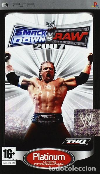 Videojuegos y consolas: WWE Smackdown! Vs. Raw 2007 Platinum- 4005209092678 - Foto 1