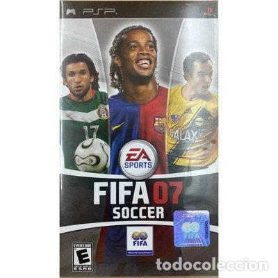 Videojuegos y consolas: Fifa Soccer 07- 0014633152548