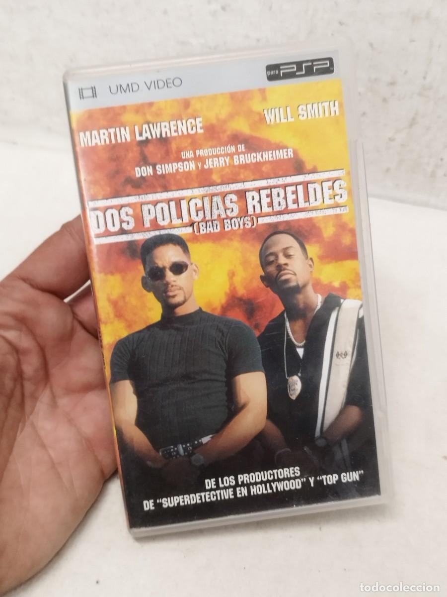 Videojuegos y consolas: Pel&iacute;cula PSP Dos Polic&iacute;as Rebeldes (Bad Boys) UMD Video. Para consolas PSP.