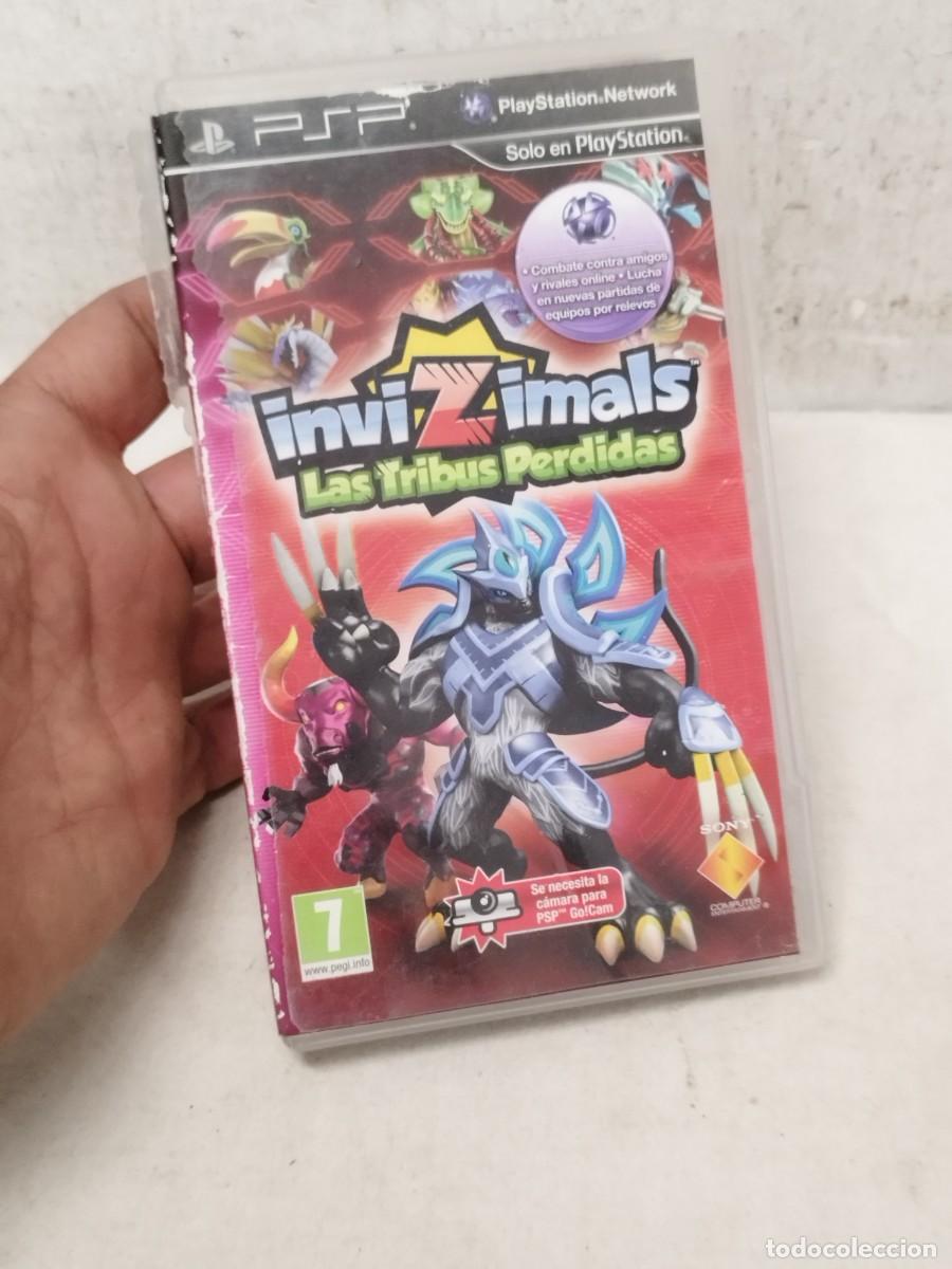 Videojuegos y consolas: Invizimals: Las Tribus Perdidas para la consola Sony PSP (versi&oacute;n PAL en espa&ntilde;ol.