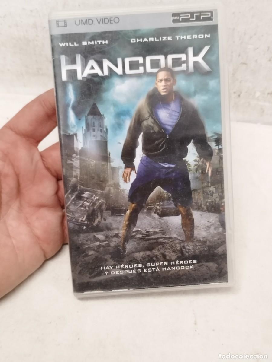 Videojuegos y consolas: Hancock Pel&iacute;cula UMD Video para Sony PSP (PAL Espa&ntilde;ol). Playstation.
