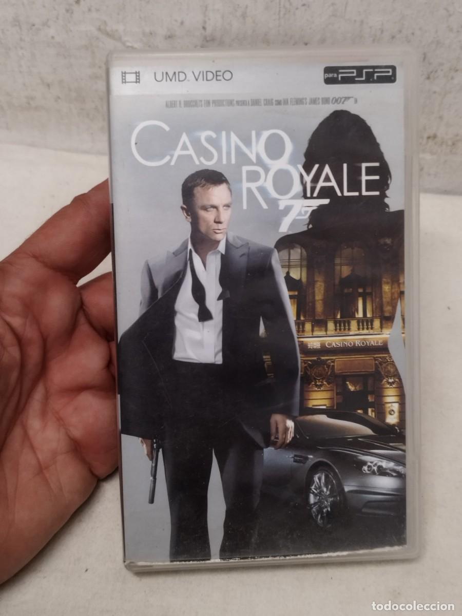 Videojuegos y consolas: Pel&iacute;cula UMD Video PSP - 007 Casino Royale (Daniel Craig). Playstation.