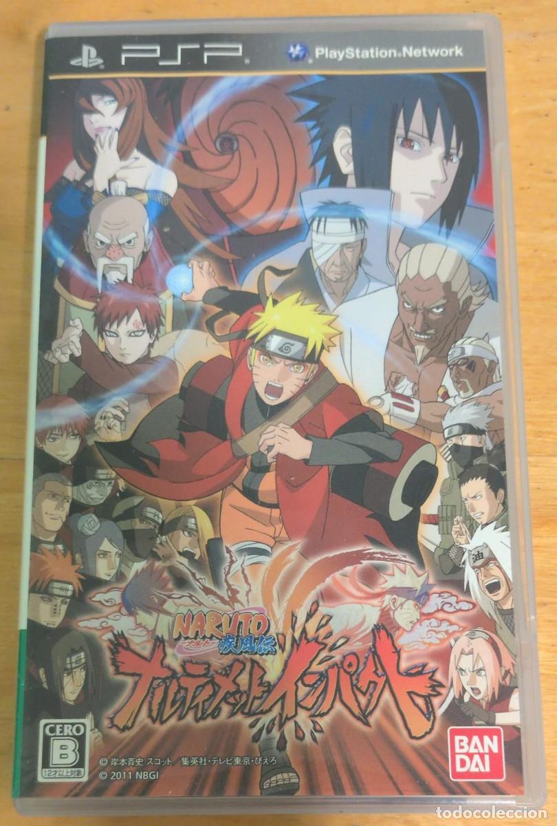 Videogiochi e Consoli: Naruto Shippuden Ultimate Ninja Impact PSP Japon&eacute;s