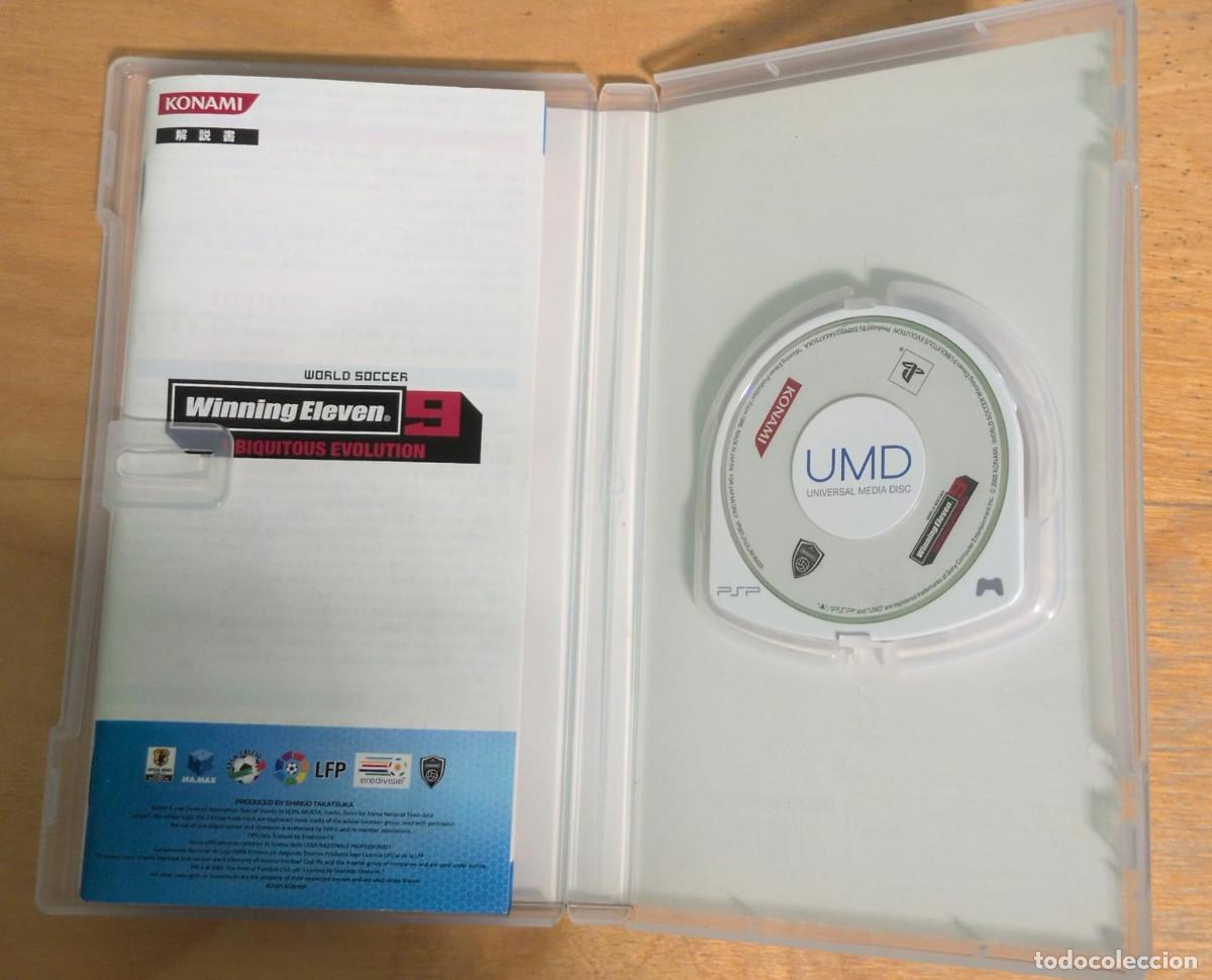 Videojuegos y consolas: Winning Eleven 9 Ubiquitous Evolution PSP Japon&eacute;s - Foto 2